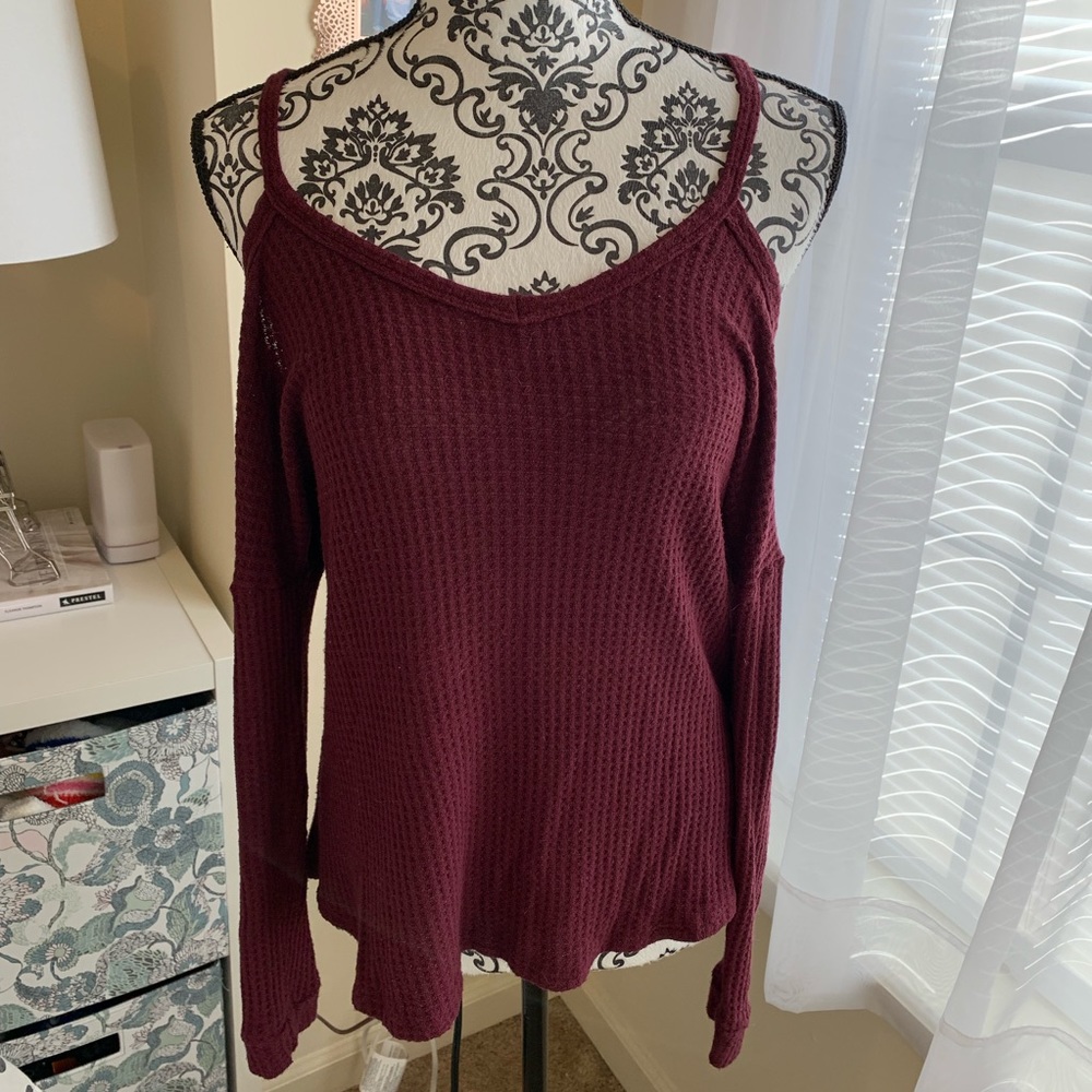 Cold Shoulder Top